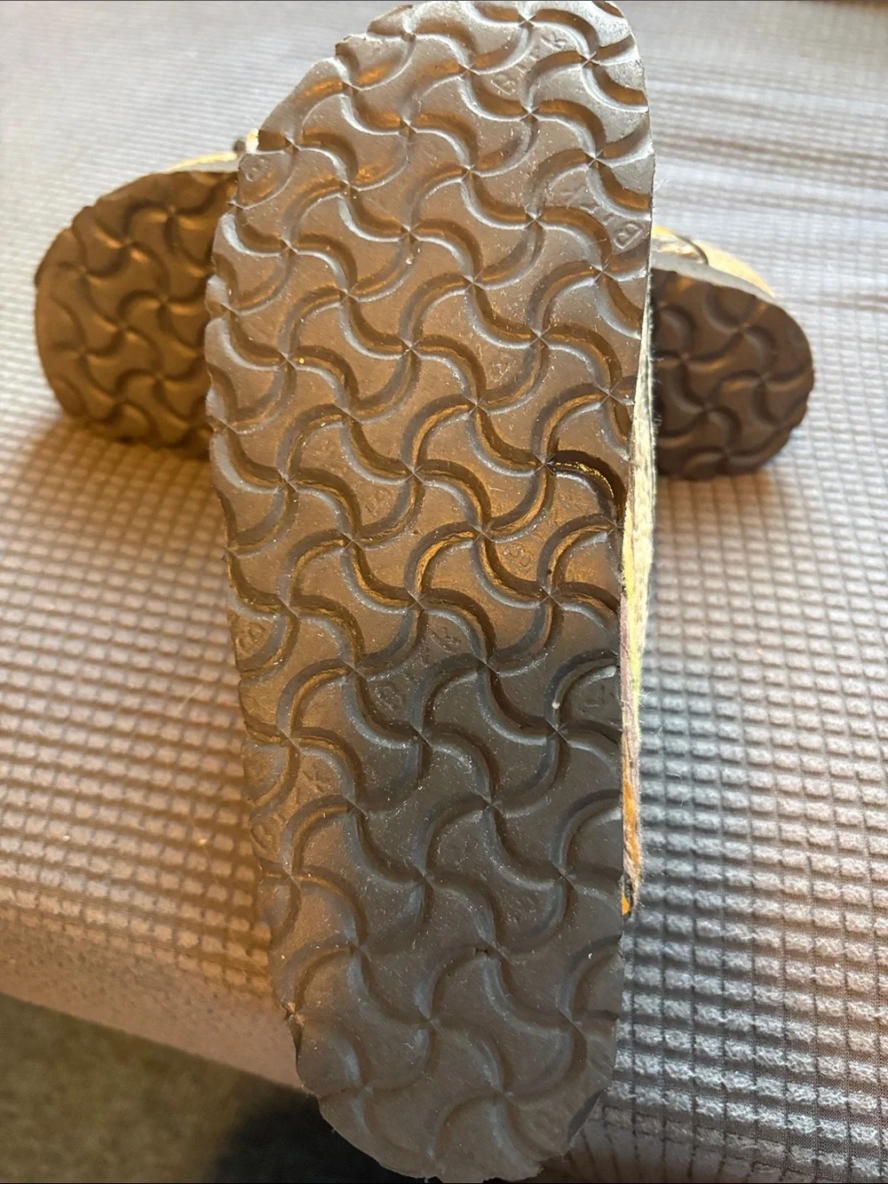 Birkenstock Papillio Arizona Flex Platform textil. Excellent condition - Picture 6 of 6